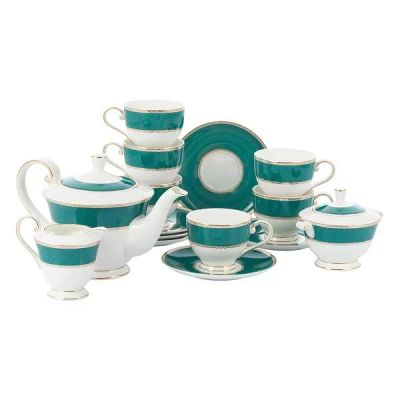 Лот: 24780295. Фото: 1. Чайный сервиз Gipfel Moritz, 15... Предметы сервировки