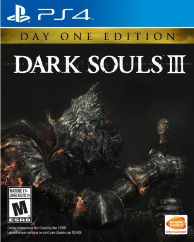 Лот: 7360022. Фото: 1. Dark Souls III - Deluxe Edition... Игры для консолей