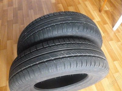 Лот: 2449333. Фото: 1. Шины летние 175/70/R13 AMTEL пара. Шины