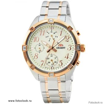 Лот: 21240430. Фото: 1. Orient FUY04002W. Оригинальные наручные часы