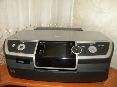 Лот: 1850549. Фото: 1. цветной принтер epson stylus photo... Струйные принтеры