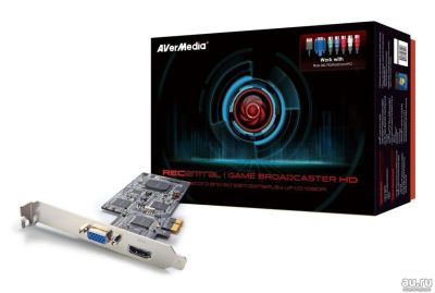 Лот: 9895521. Фото: 1. AVerMedia Game Broadcaster HD... ТВ-тюнеры и карты захвата