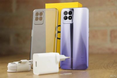 Лот: 18552568. Фото: 1. Realme 8i 4/128. Смартфоны
