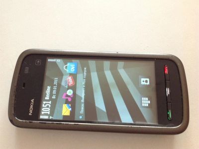 Лот: 3027105. Фото: 1. смартфон nokia 5228. Смартфоны