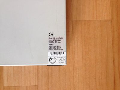 Лот: 3973311. Фото: 1. ИБП Powercom vgd-2000 rm. Требуется... ИБП, аккумуляторы для ИБП