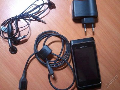 Лот: 2375711. Фото: 1. NOKIA N8 полный комплект,копия... Смартфоны