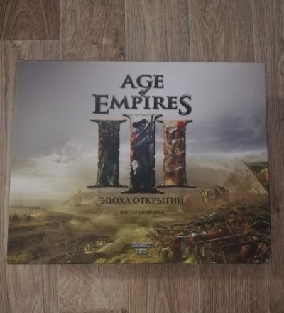 Лот: 18879780. Фото: 1. Age of empires 3 настольная игра... Настольные игры, карты