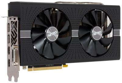 Лот: 15403985. Фото: 1. sapphire radeon rx 580 4gb. Видеокарты