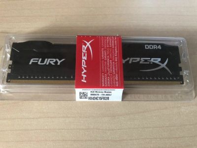 Лот: 16259769. Фото: 1. Оперативная плата Kingston HyperX... Оперативная память