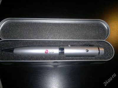 Лот: 1109171. Фото: 1. Фирменная ручка LG ручка флешка... Сувенирные мелочи