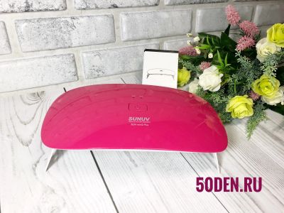 Лот: 11865147. Фото: 1. Лампа для маникюра SUNUV mini... Инструменты, аксессуары