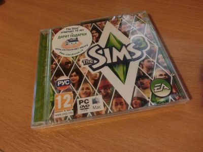Лот: 2994453. Фото: 1. The Sims 3. Игры для ПК