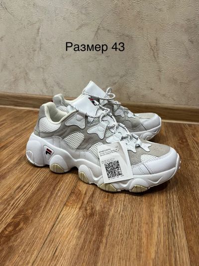 Лот: 18793331. Фото: 1. Новые кроссовки FILA jagger белые... Кеды, кроссовки, слипоны