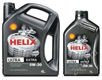 Лот: 1388863. Фото: 1. Shell Helix Ultra Extra SAE 5W-30... Масла, жидкости