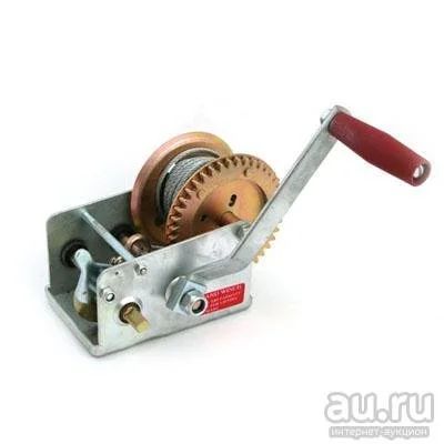 Лот: 11468794. Фото: 1. Лебедка ручная ЕРМАК TRT 1201C... Лебедки, тали
