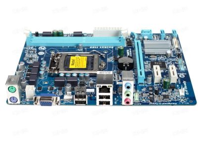 Лот: 12197539. Фото: 1. Gigabyte GA-H61M-S1 (LGA1155... Материнские платы