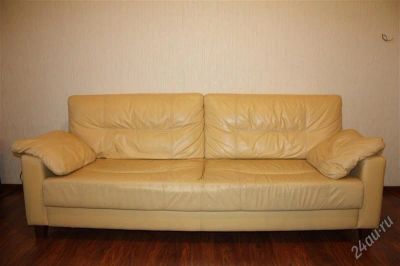 Лот: 2688699. Фото: 1. продам кожаную мебель. Кресла, пуфы