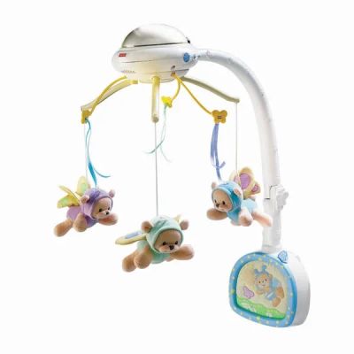 Лот: 5293747. Фото: 1. мобиль Fisher Price с пультом... Для младенцев