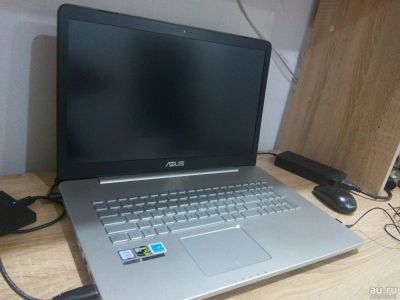 Лот: 13250041. Фото: 1. Ноутбук Asus Core i7-6700HQ 2... Ноутбуки