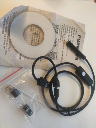 Лот: 19562238. Фото: 1. Эндоскоп с камерой 8 мм, 720P... Диагностическое оборудование, измерительный инструмент