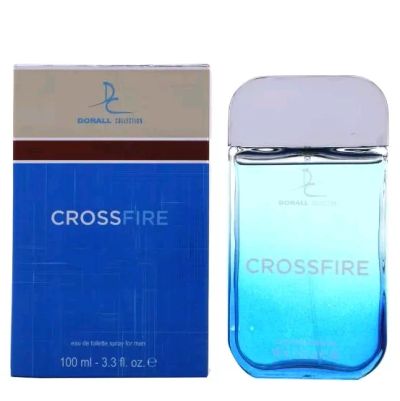 Лот: 19120829. Фото: 1. Dorall Collection men Crossfire... Мужская парфюмерия