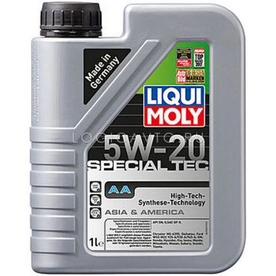 Лот: 12307992. Фото: 1. Liqui Moly Special Tec AA, 5W-20... Масла, жидкости