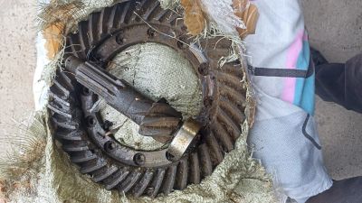 Лот: 25639116. Фото: 1. Главная пара газ 51 52 ЗиЛ 157... Двигатель и элементы двигателя