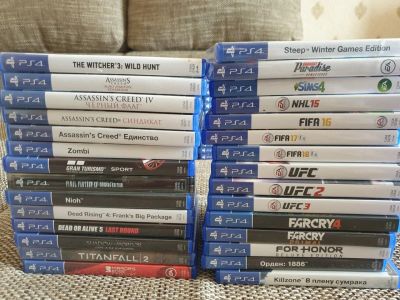 Лот: 14612513. Фото: 1. Игры для Playstation 4 Pro. Игры для консолей
