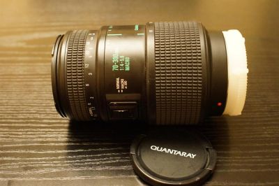 Лот: 3321540. Фото: 1. Объектив Quantaray AF 70-300 1... Объективы