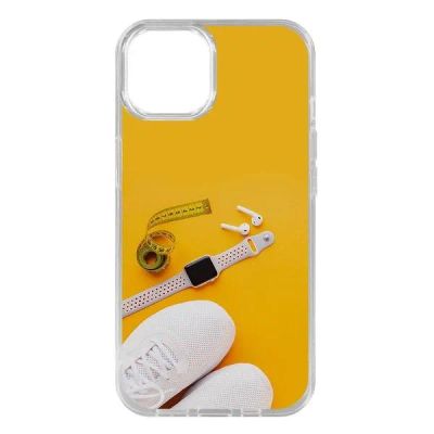 Лот: 25051226. Фото: 1. Чехол Krutoff Clear Case "Кроссовки... Чехлы, бамперы
