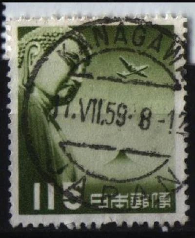 Лот: 10349282. Фото: 1. Япония 1959г. Марки