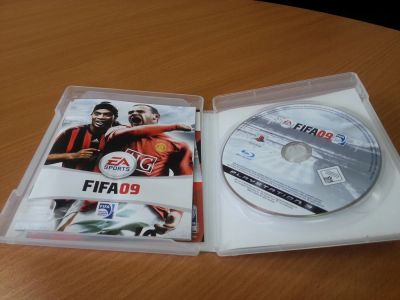 Лот: 5526527. Фото: 1. Диск PS3 Playstation 3 FIFA 09. Игры для консолей