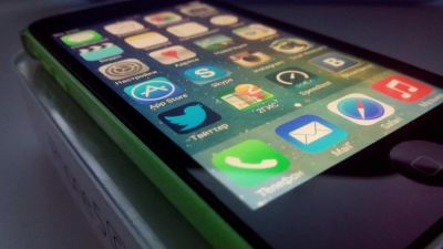 Лот: 3454740. Фото: 1. iPhone 5C полная копия. В подарок... Смартфоны