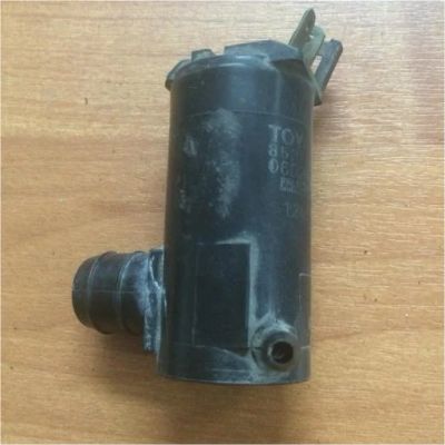 Лот: 9674115. Фото: 1. мотор омывателя стекла Toyota... Электрооборудование
