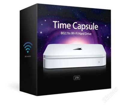 Лот: 1780151. Фото: 1. Супер-роутер Apple Time Capsule... Другое (сетевые устройства)