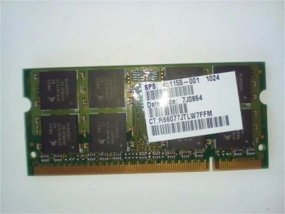 Лот: 7668460. Фото: 1. Оперативная память DDR-2 1Gb. Оперативная память