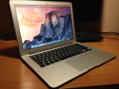 Лот: 5173633. Фото: 1. MacBook Air 13" mid 2013. Ноутбуки