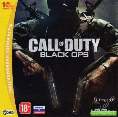 Лот: 741946. Фото: 1. Call of Duty: Black Ops лицуха. Игры для ПК