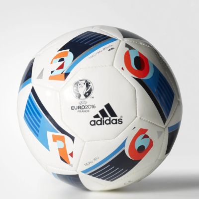 Лот: 7739528. Фото: 1. Футбольный мяч EURO 2016 match... Мячи, ракетки, шайбы, клюшки