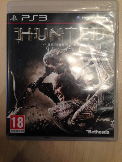 Лот: 3267565. Фото: 1. Hunted The Demon Forge PlayStation... Игры для консолей
