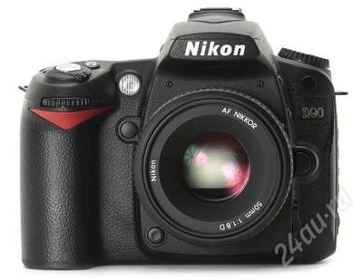 Лот: 1843937. Фото: 1. Nikon D90 Объективы Nikon AF 50... Цифровые зеркальные