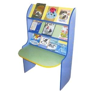 Лот: 4009649. Фото: 1. Книжная выставка. Мебель для детских садов