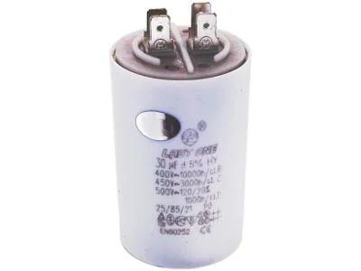 Лот: 7406954. Фото: 1. Конденсатор пусковой 30uF 450V. Конденсаторы