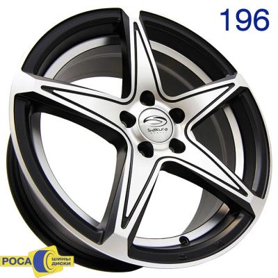 Лот: 4704638. Фото: 1. Диски новые Sakura Wheels 3249... Диски