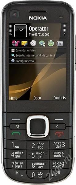 Лот: 1327681. Фото: 1. Nokia 6720 Gray. Смартфоны