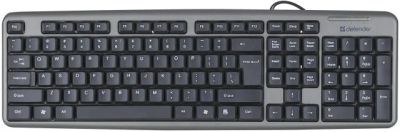 Лот: 6907531. Фото: 1. Клавиатура USB Defender Element... Клавиатуры и мыши