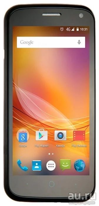 Лот: 7940321. Фото: 1. ZTE BLADE Q LUX 4G/LTE 8GB обмен... Смартфоны