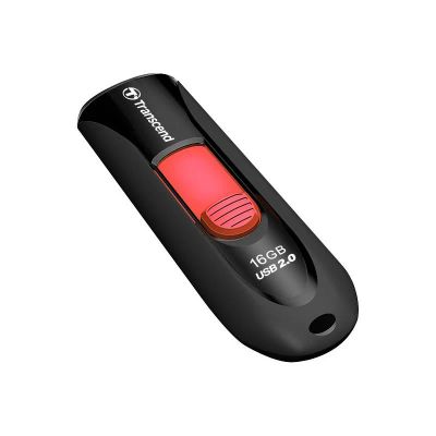 Лот: 4637313. Фото: 1. Флешка USB 16 ГБ Transcend JetFlash... USB-флеш карты
