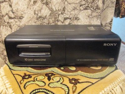 Лот: 19608721. Фото: 1. Блок СД Чейнджер cdx-5g101rf(Описание... Чейнджеры