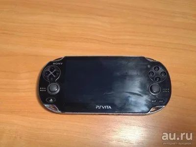 Лот: 8879034. Фото: 1. Приставка PS Vita и аккаунт с... Игровые приставки, консоли